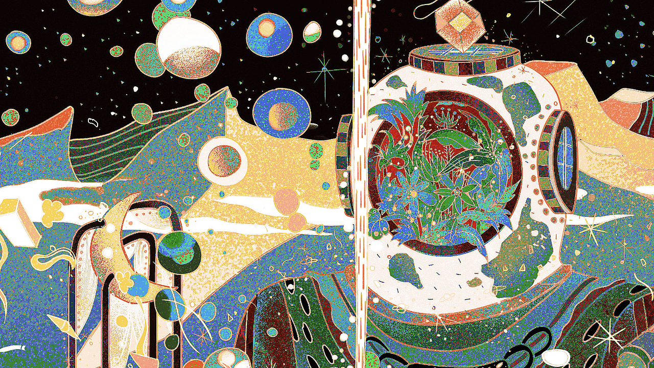 插画练习