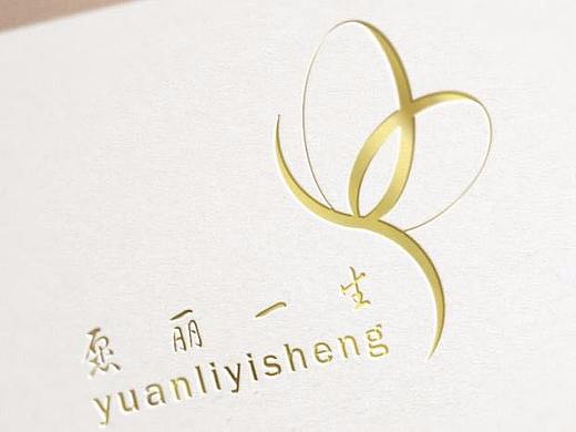 愿丽一生美容美发logo