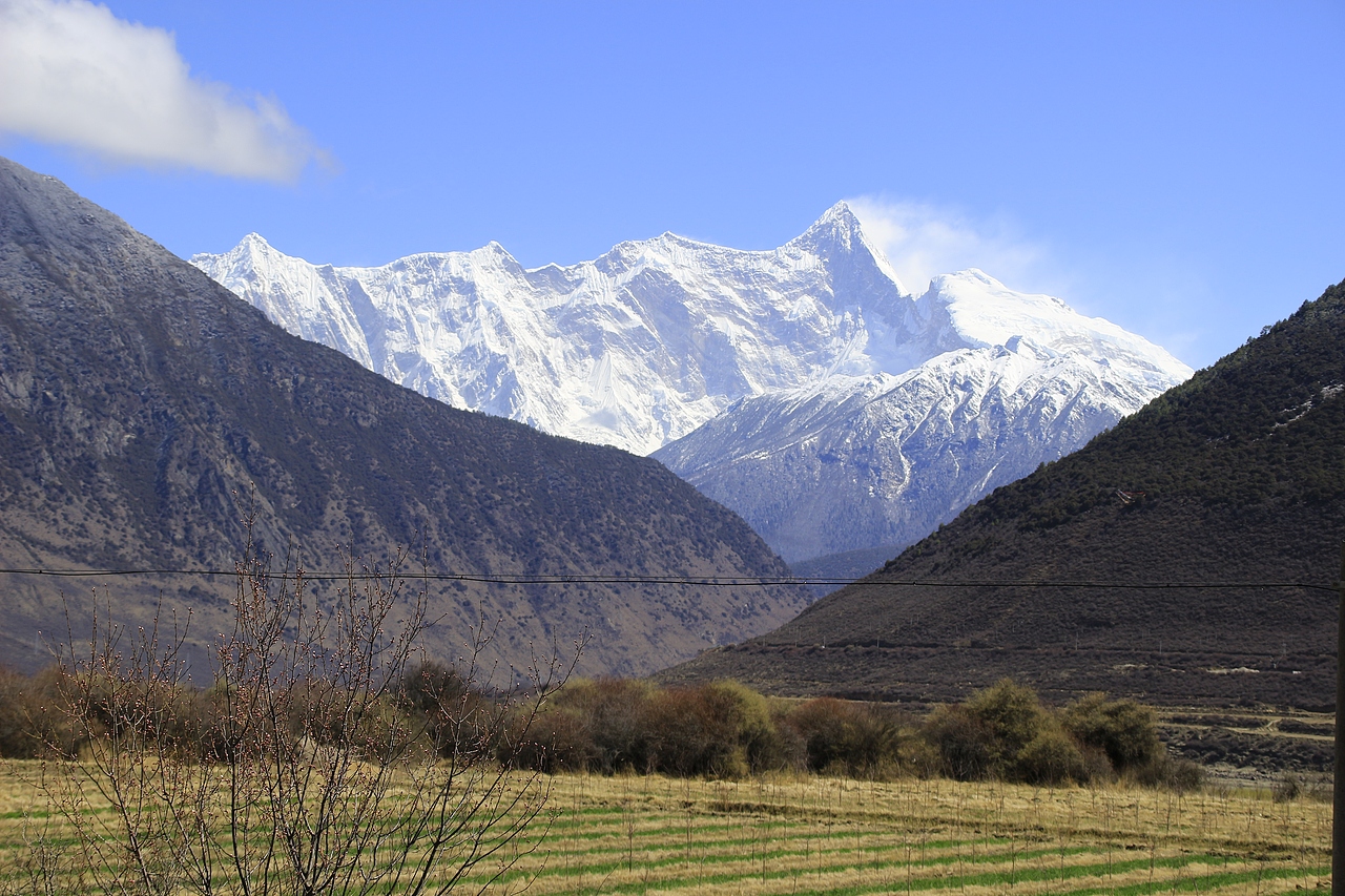 远瞭南迦巴瓦峰