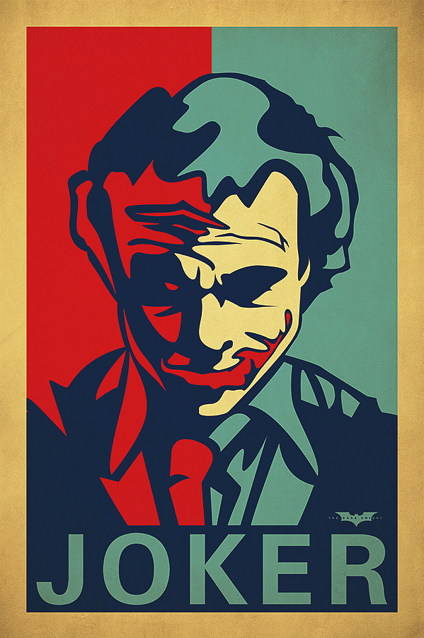 小丑海报(奥风格)