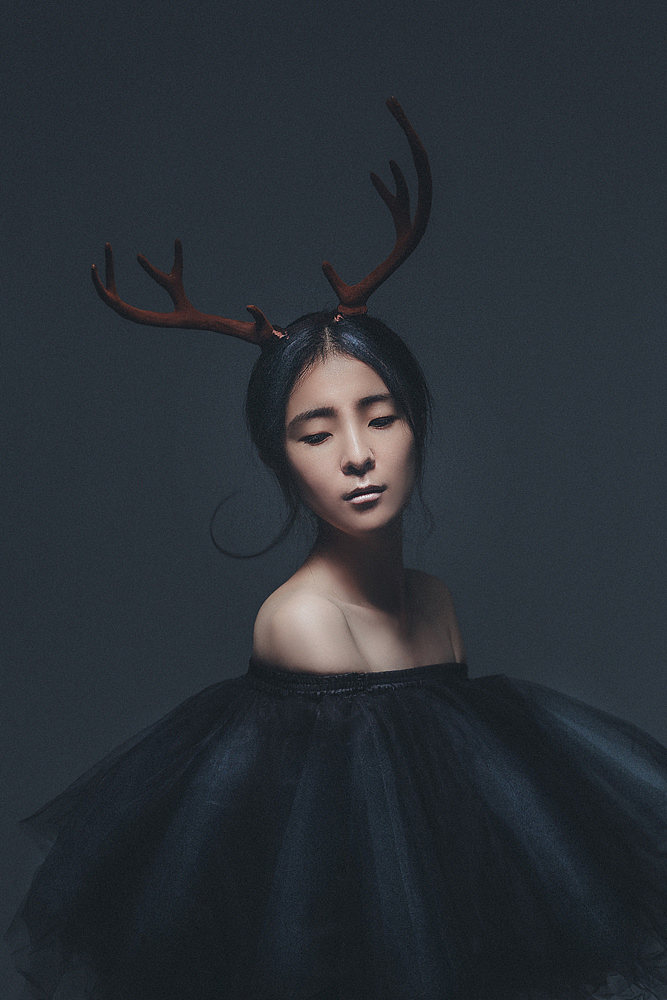 麋鹿. - 原创作品 - 站酷(zcool)