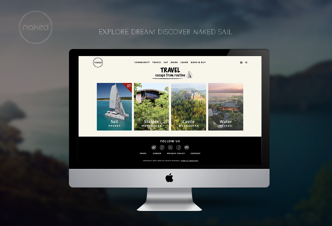 naked Web端界面（圖ZOTYzNjMxOTI=） - 游戲/娛樂 - 站酷設(shè)計師克里斯天天原創(chuàng)素材 - 站酷ZCOOL