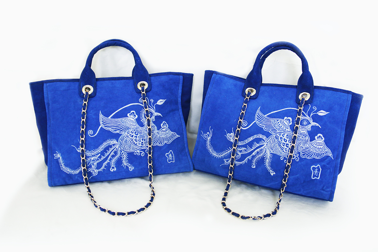 蜡染手工作品（图ZMTc2NjQyMDAw） - 其他手工艺 - 站酷设计师靳妍原创素材 - 站酷ZCOOL