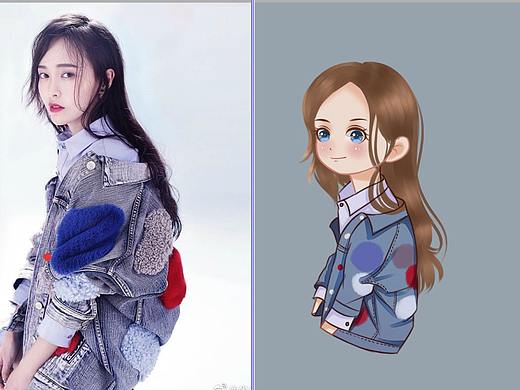 手绘插画卡通形象