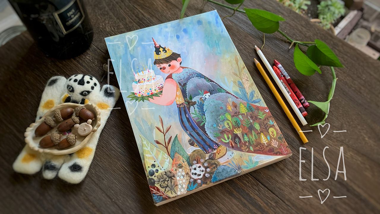 最近的一部分作品合集(图ZMjY4NjU5NTY4) - 儿童插画 - 站酷设计师艾莎Elsa原创素材 - 站酷ZCOOL