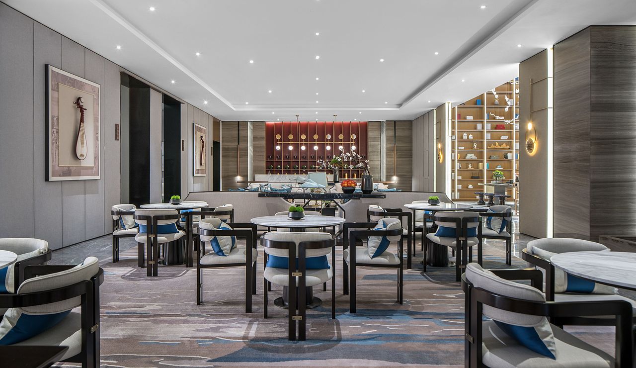 中建府营销中心导视系统视觉提升