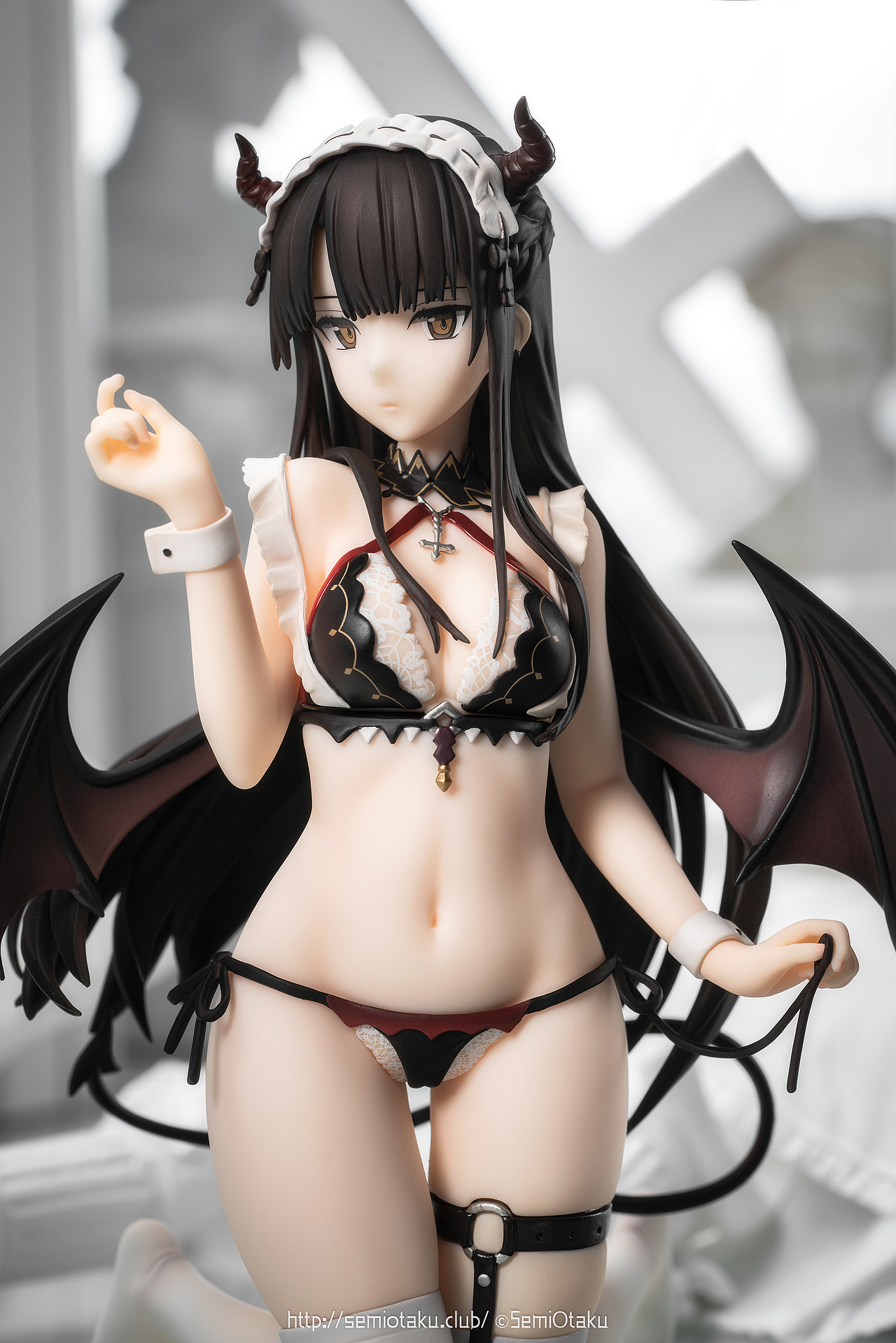 【手办摄影】Charm 1/6 Taya 恶魔女仆Ver.（图ZMjc0MjQ2NDky） - 产品摄影 - 站酷设计师半宅主義原创素材 - 站酷ZCOOL