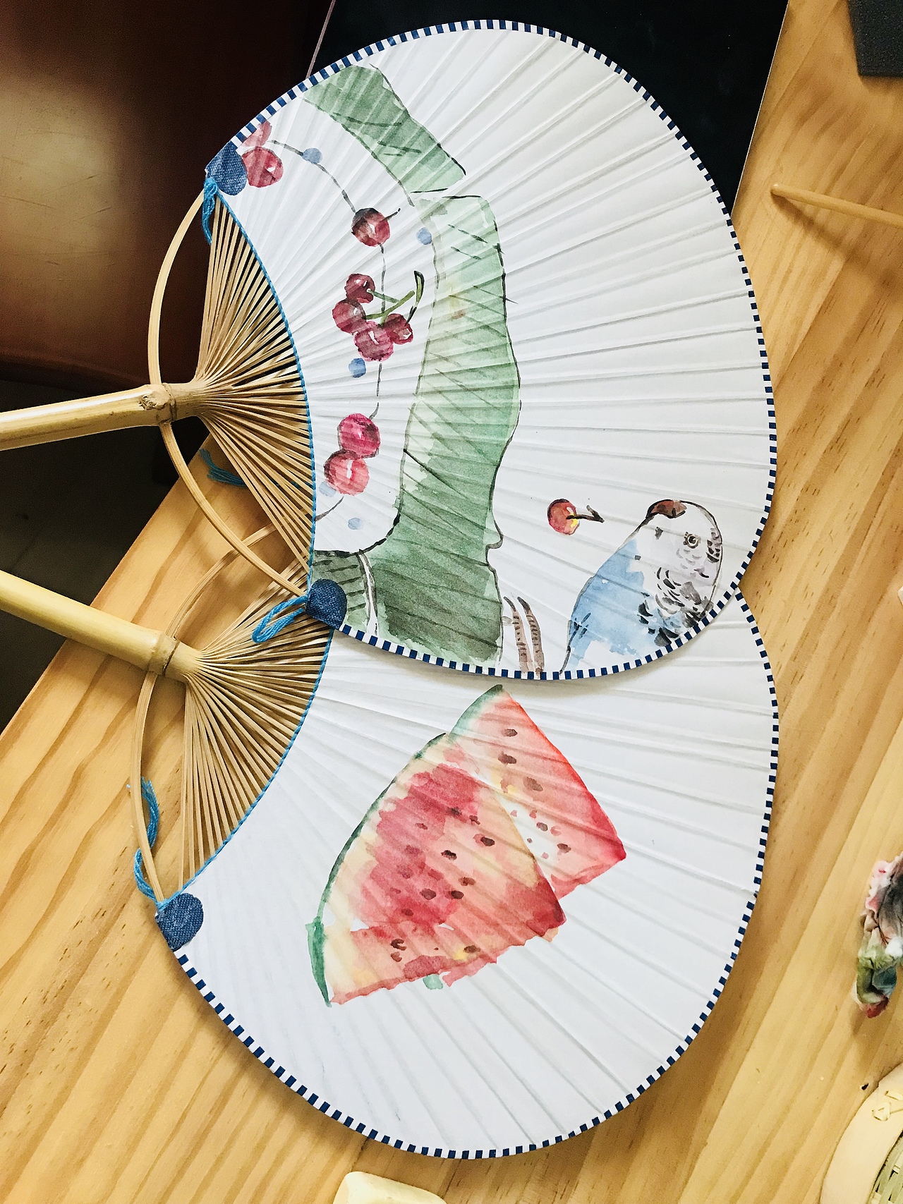 夏日水彩练习小品组（图ZMTE2NjIxODU2） - 绘画 - 站酷设计师浚达原创素材 - 站酷ZCOOL