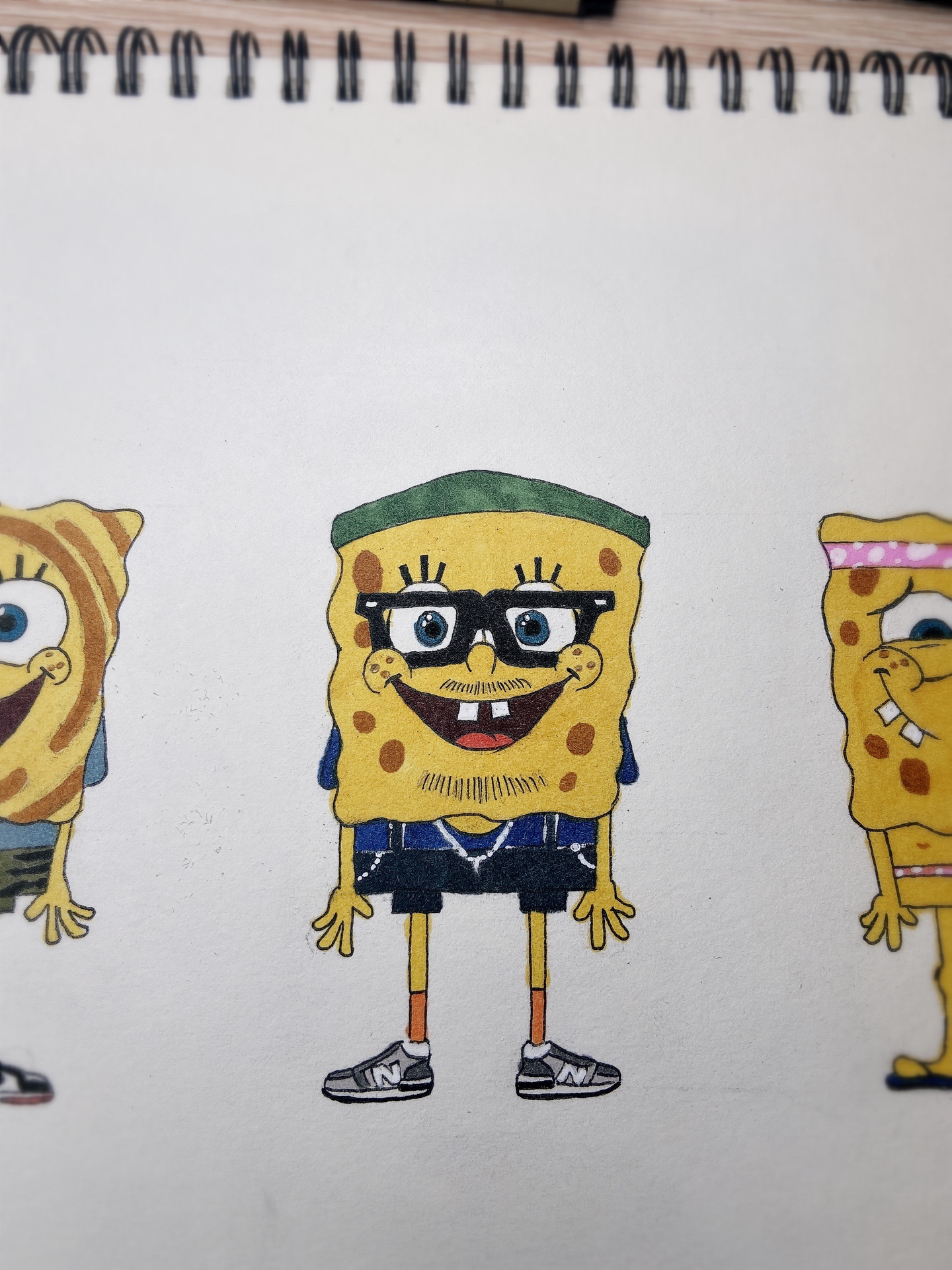 可爱升级版海绵宝宝