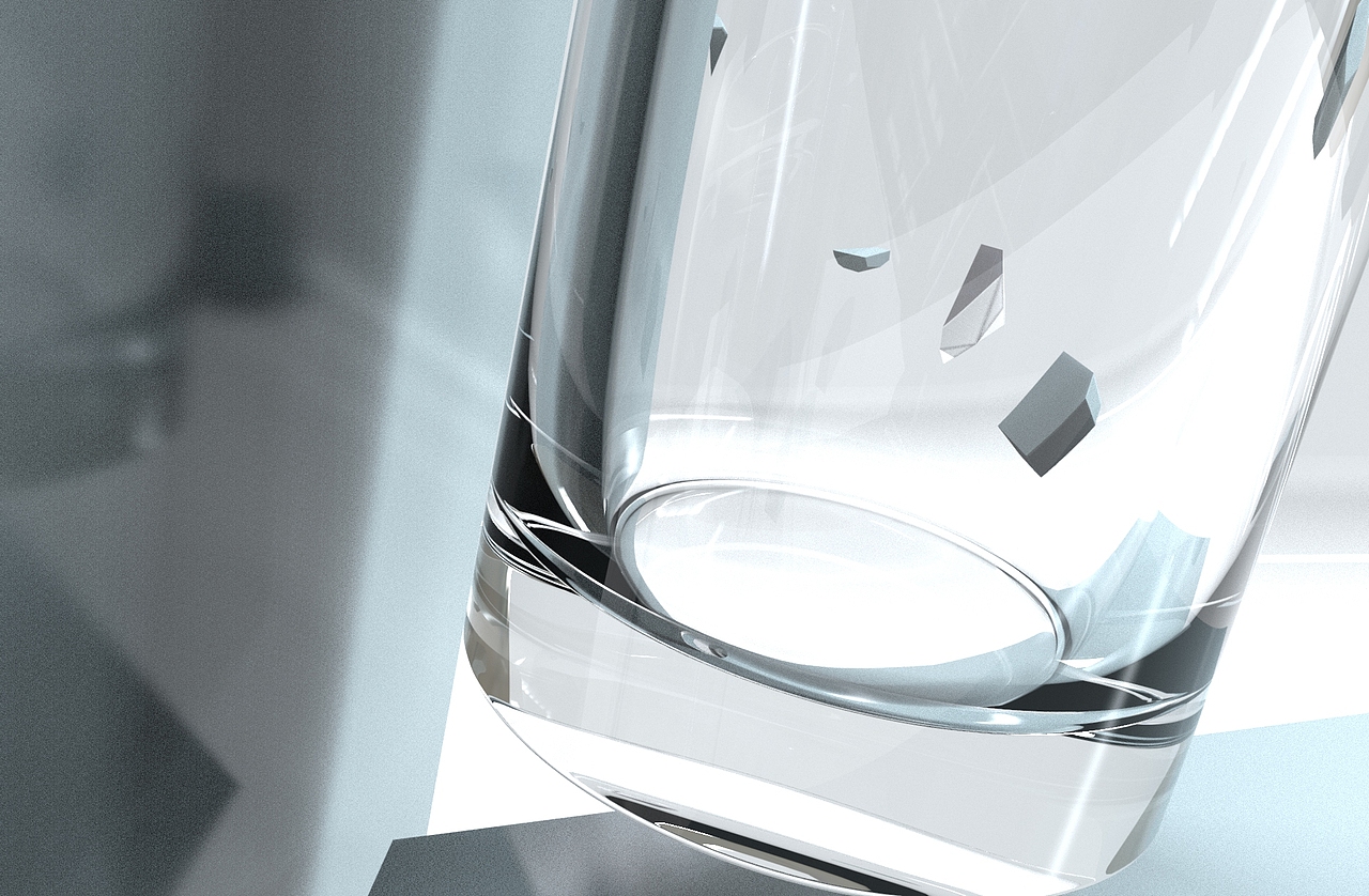 c4d玻璃水杯keyshot渲染作品（图ZMTE3NDA4MjI4） - 生活用品 - 站酷设计师Switzeland美斯原创素材 - 站酷ZCOOL
