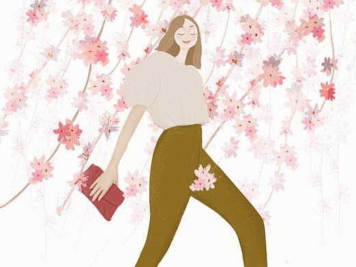 英国女鞋品牌 2020AW系列插画+动态效果