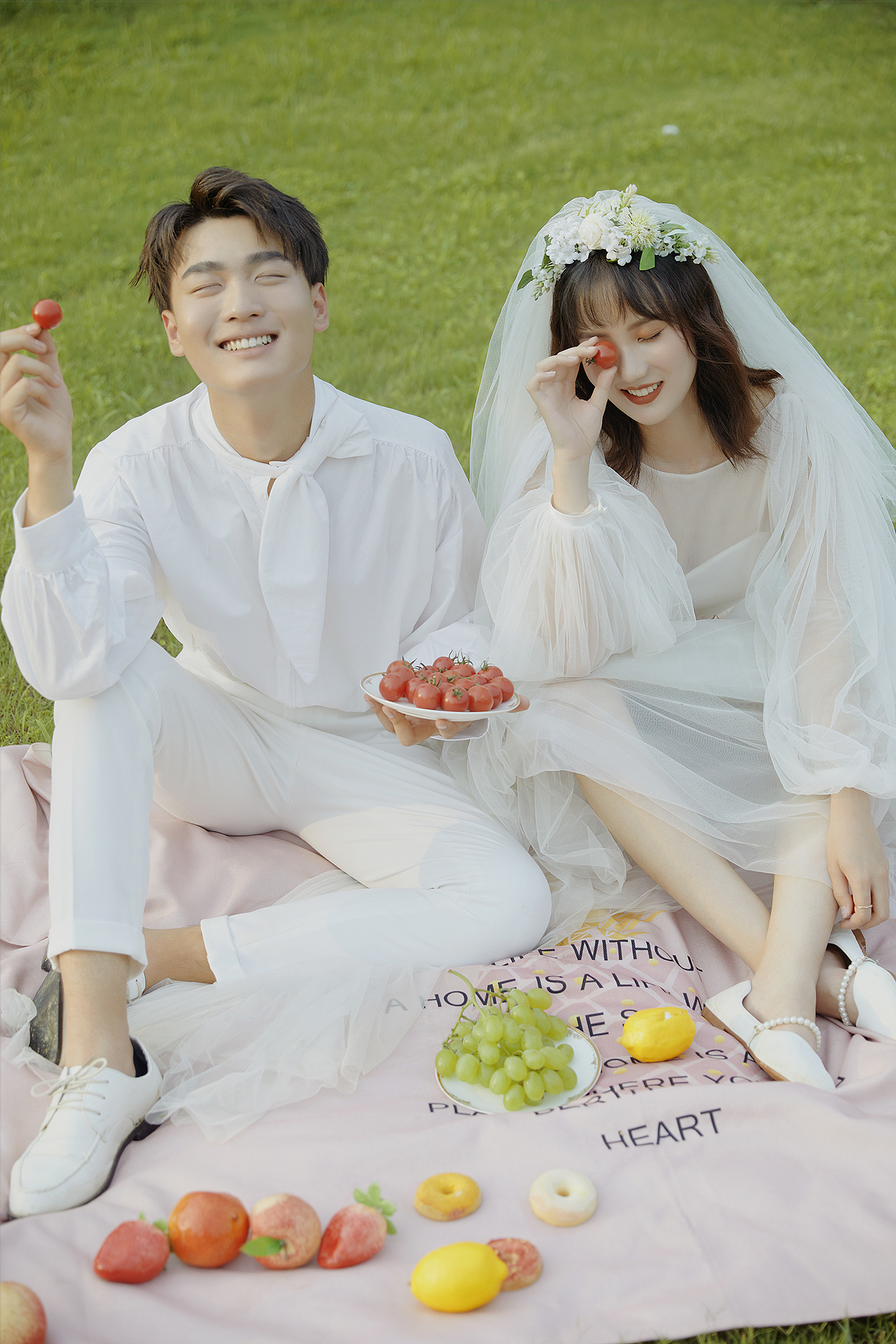 外景婚纱人像客样创作