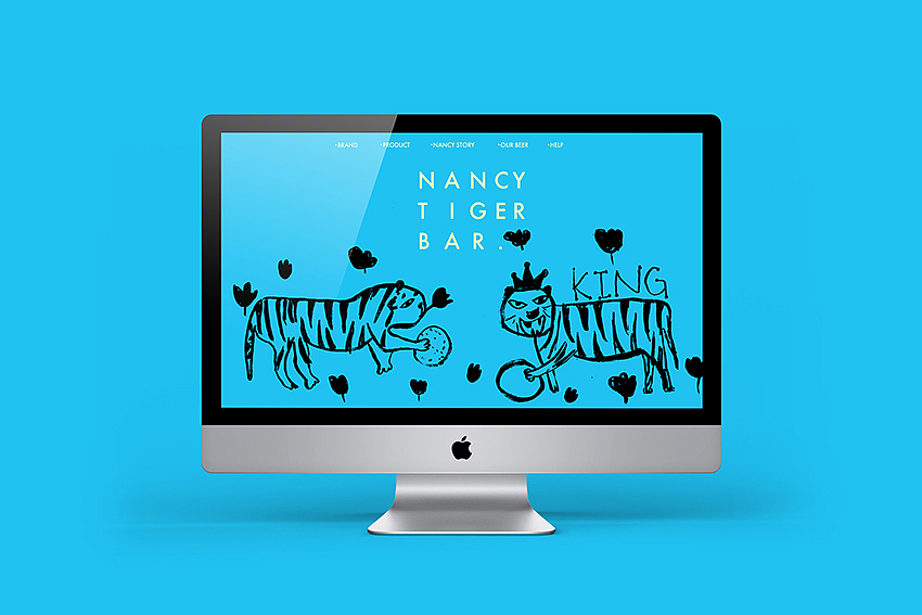 /NANCY TIGER BAR/老虎酒吧品牌设计
