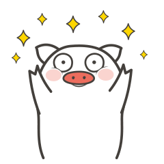 ip形象猪丽表情包设计 猪 可爱IP定制衍生品产品设计