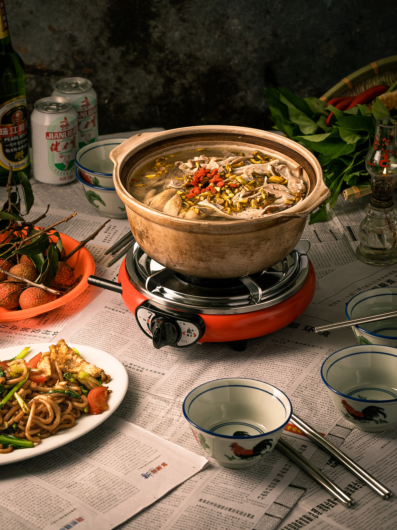 欢迎来到90年代|中式美食摄影