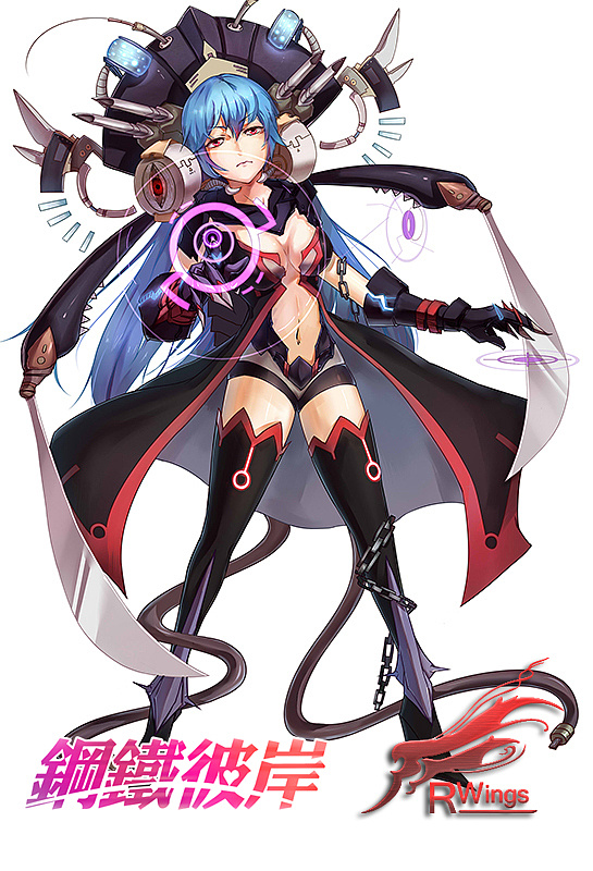 钢铁彼岸二次元战车娘卡牌