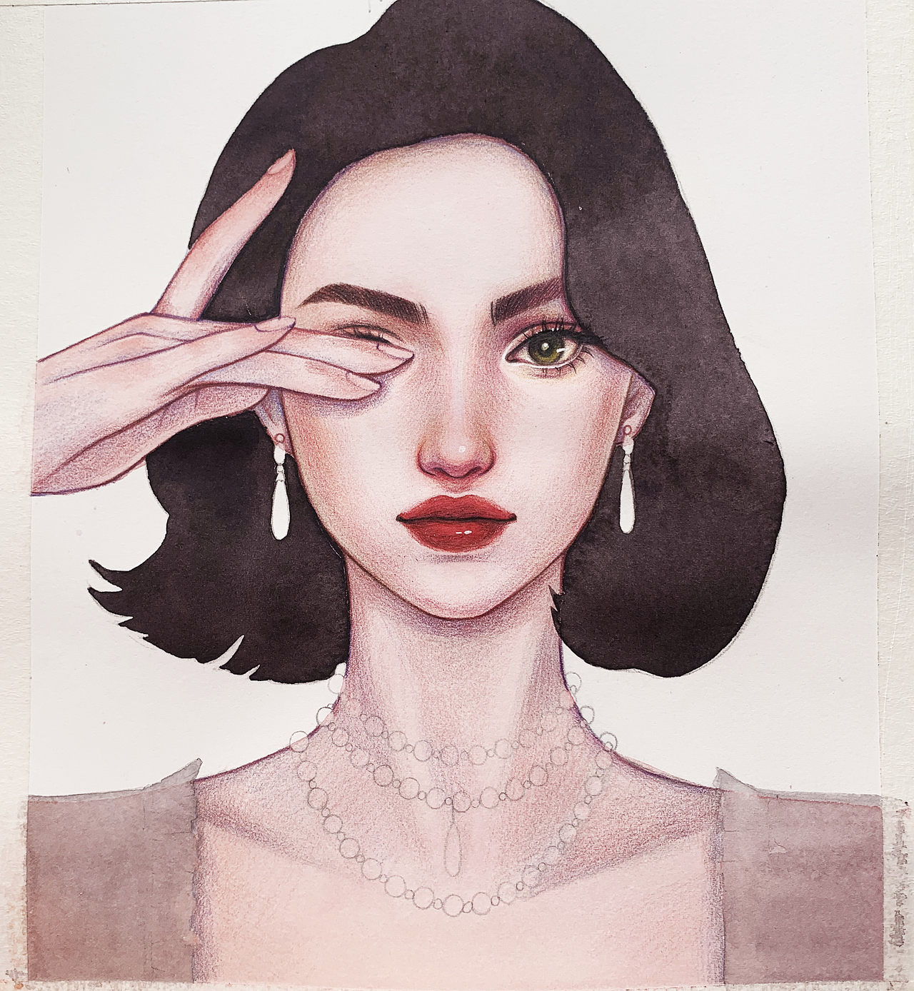 ??手繪更新（圖ZMTgyNTU2Mzgw） - 創(chuàng)作習(xí)作 - 站酷設(shè)計(jì)師StephanieChen原創(chuàng)素材 - 站酷ZCOOL