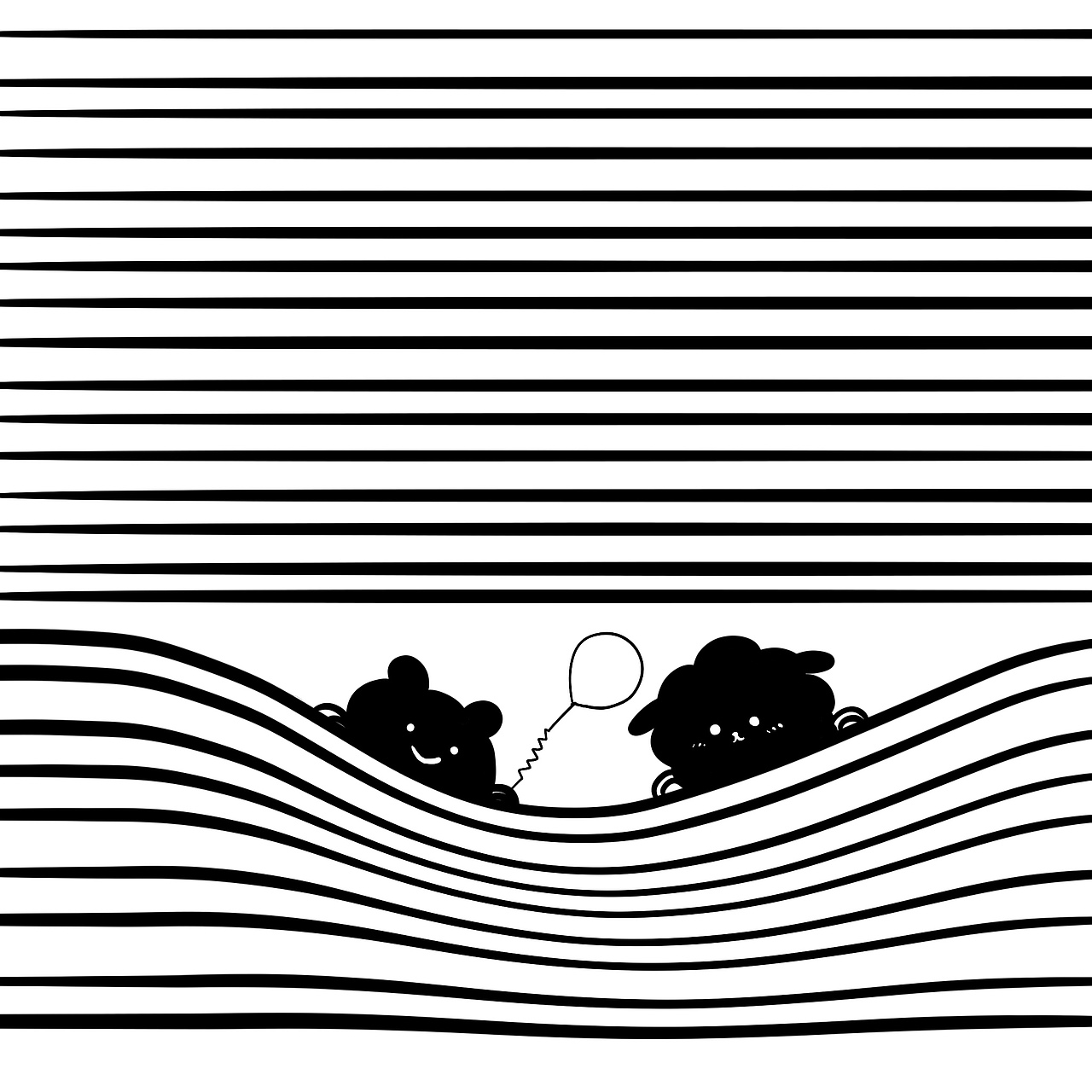 之前的ipad 摸鱼（图ZMjE2MDg1NjI4） - 商业插画 - 站酷设计师二毛大帅比原创素材 - 站酷ZCOOL