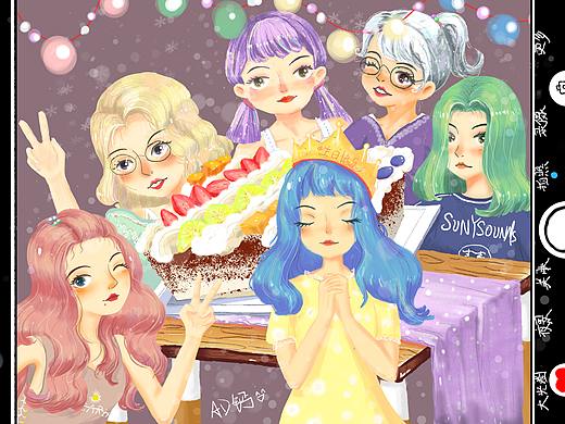 节日快乐（个人主页-ZNTE4NTI1MTI=） - 创作习作 - 站酷设计师Pingger原创素材 - 站酷ZCOOL