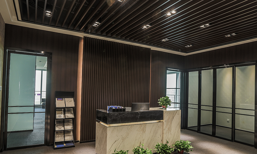 【金烨企业管理】西安办公室装修设计实景图（图ZMTExNDExODU2） - 家装设计 - 站酷设计师西安标卓装饰原创素材 - 站酷ZCOOL