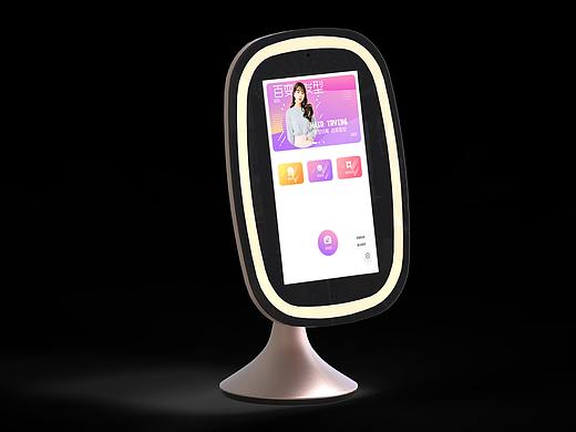 帕克西智能美妆魔镜：AI时代美妆探索者肤质检测AR试妆