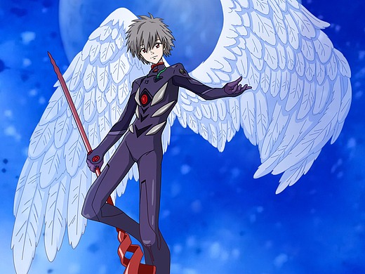 新世纪福音战士 渚薰 eva