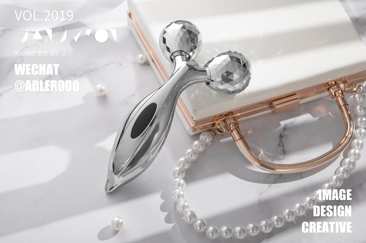 美容仪refa 滚轮