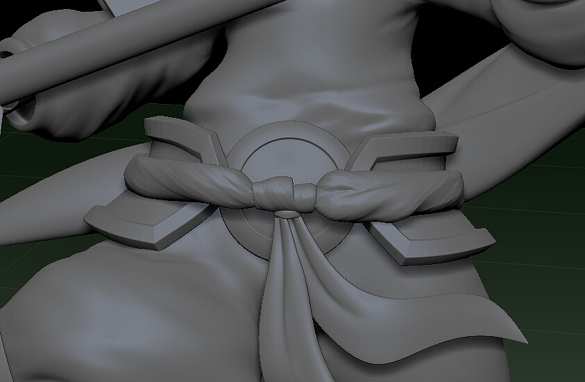 LOL Q版 模型制作