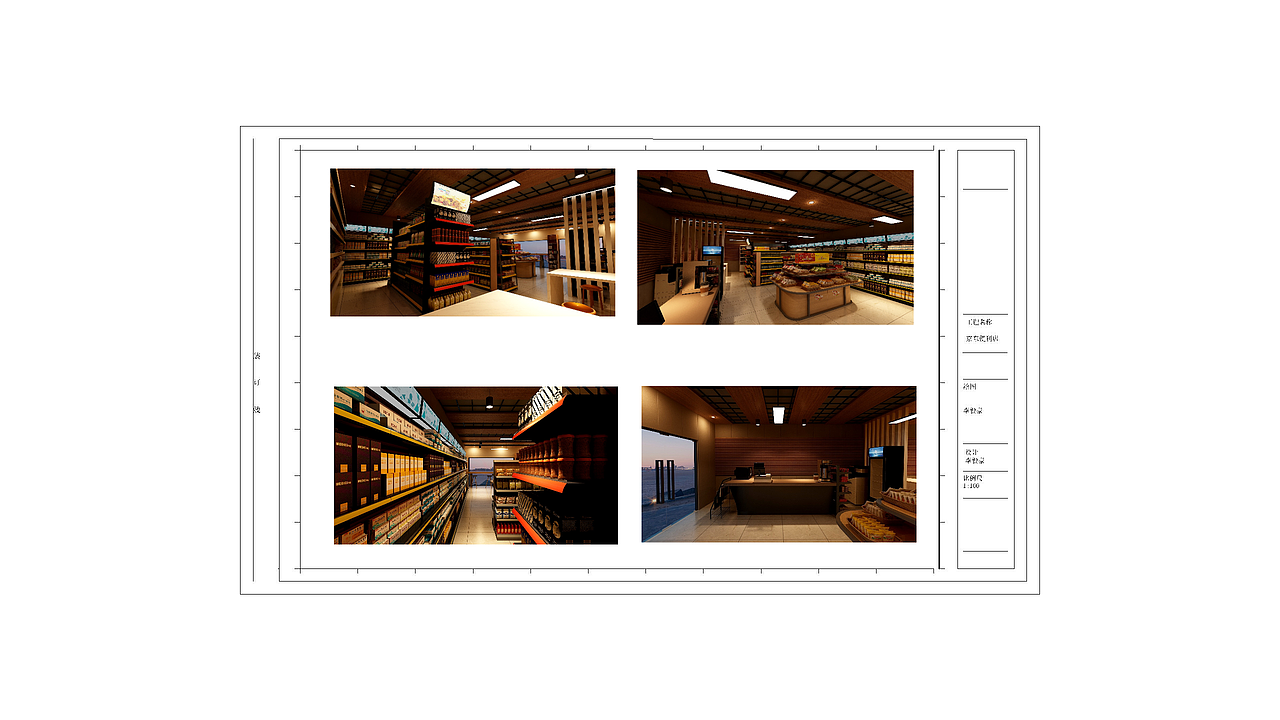 京东便利店展板制作