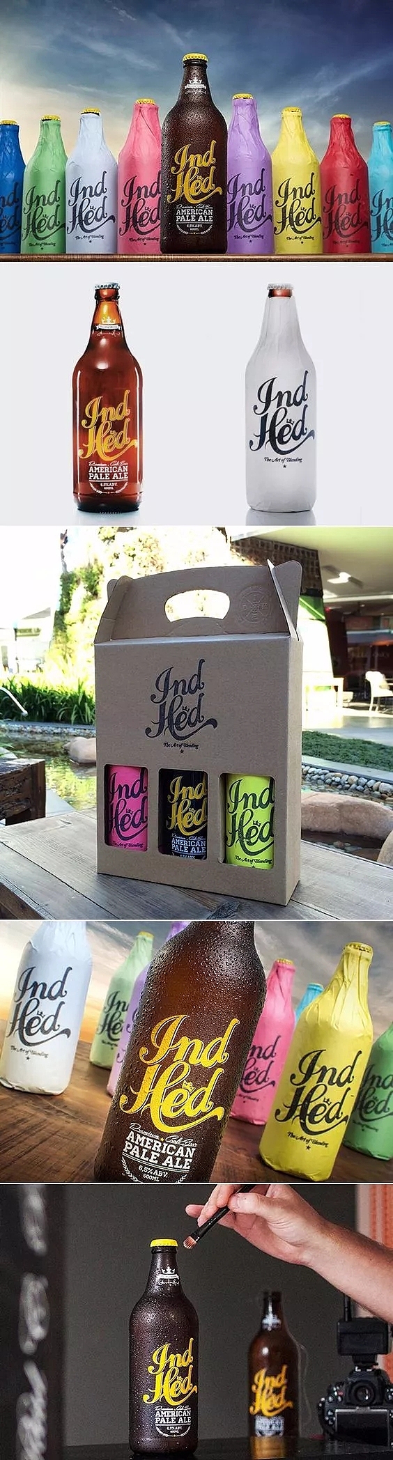 炽热的夏天来了，看看这些啤酒包装设计（图ZMjY0NDU1Nzk2） - 包装 - 站酷设计师佩奇是头猪啊原创素材 - 站酷ZCOOL