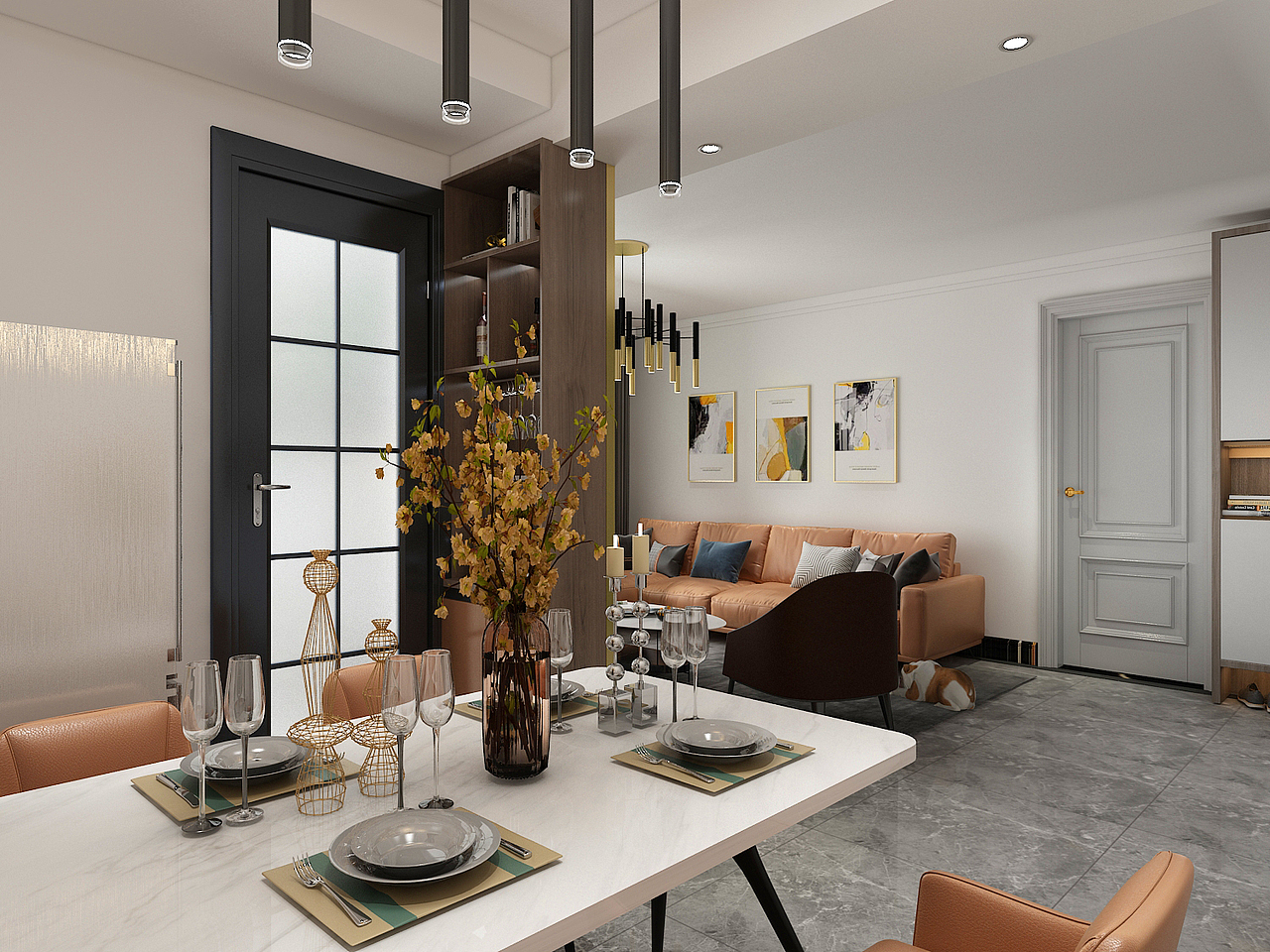 现代简约（图ZMTk2MzI1OTIw） - 家装设计 - 站酷设计师陈仙儿呢原创素材 - 站酷ZCOOL