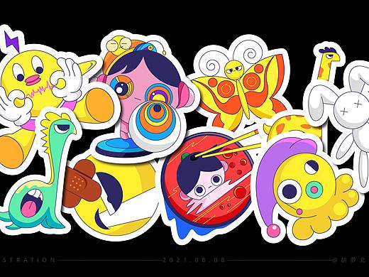 繪心情ing（個(gè)人主頁(yè)-ZNTQ0Njc0MTI=） - 創(chuàng)作習(xí)作 - 站酷設(shè)計(jì)師胖兔O_o原創(chuàng)素材 - 站酷ZCOOL