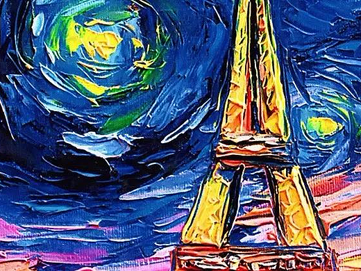 世界名画抖抖抖抖抖起来了？