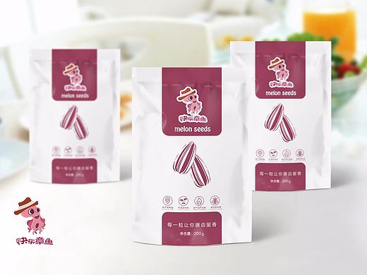 瓜子包装设计（个人主页-ZMjY4MjQxNjA=） - 包装 - 站酷设计师瑞菇凉原创素材 - 站酷ZCOOL