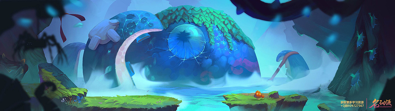 学生作品（图ZMTMzNDI3MjAw） - 游戏原画 - 站酷设计师武汉名动漫原创素材 - 站酷ZCOOL