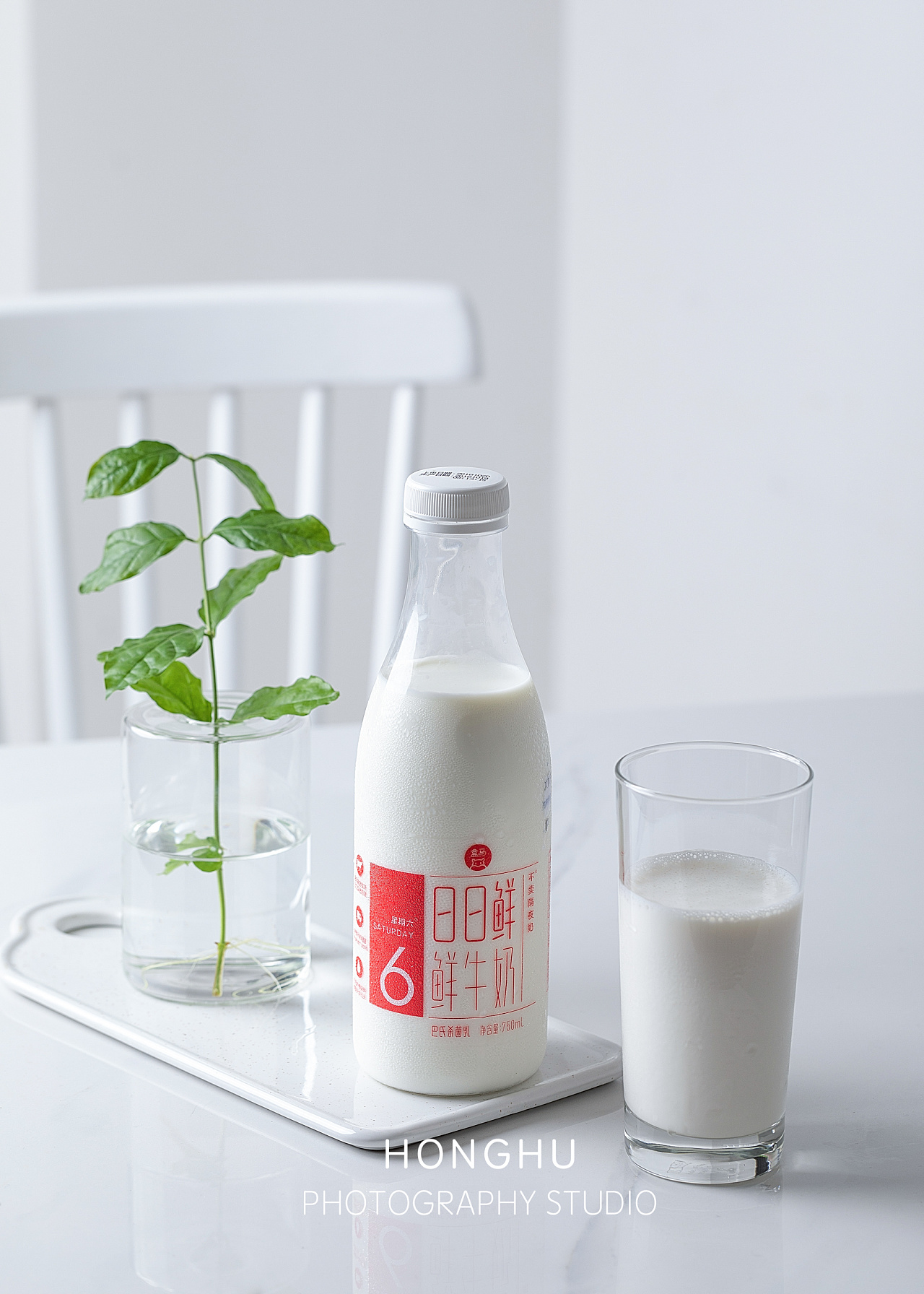 纯牛奶场景图|摄影|产品|ocrudy - 原创作品 - 站酷 (ZCOOL)