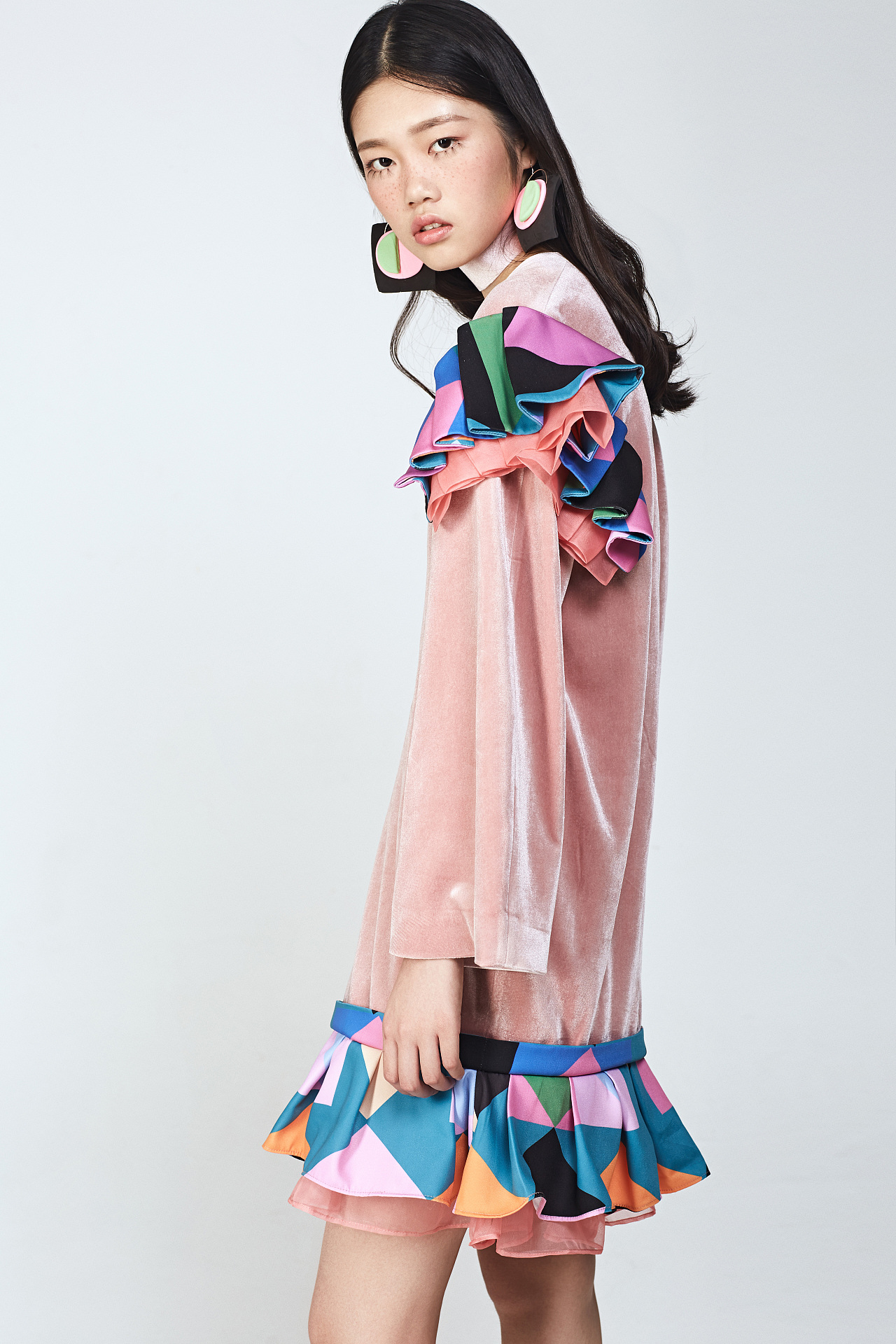 赵小越 designer/ florence model / 戚阳阳 (星美) retoucher / 宫婷