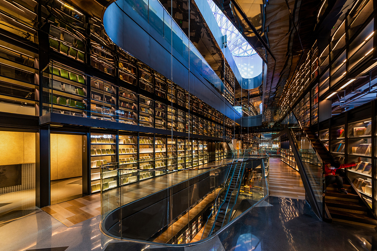 西安蓝海风漫巷书店 蓝海风中心