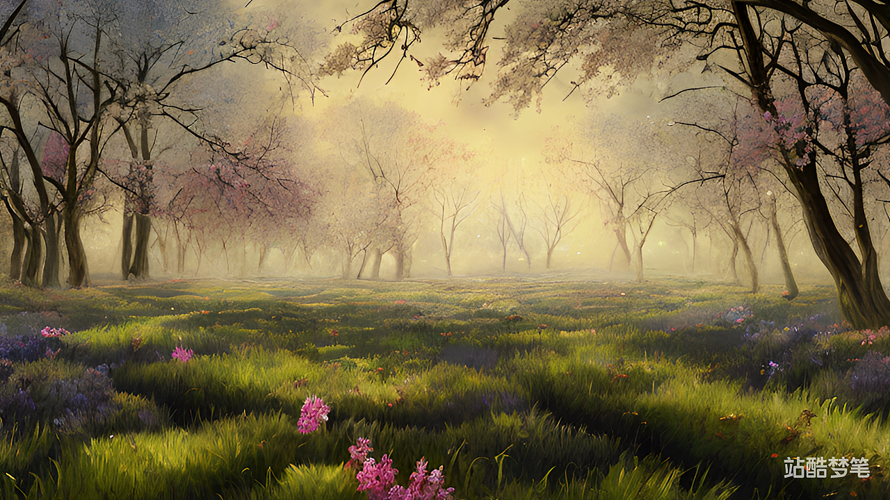 #站酷梦笔#立春，插画（图ZMzI5MzE4NDIw） - AI作品 - 站酷设计师Hedy426原创素材 - 站酷ZCOOL