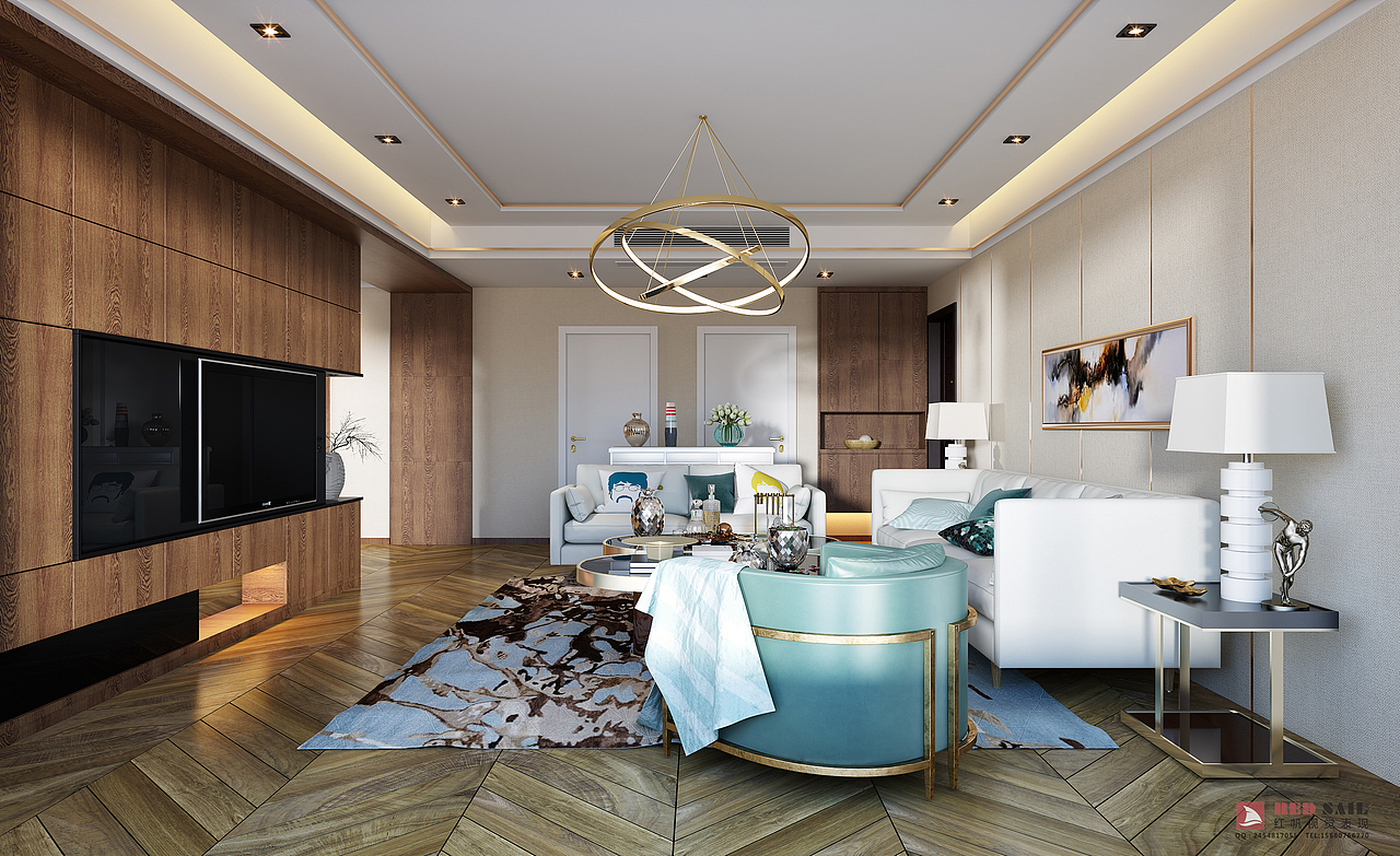 2017室内商业效果图集