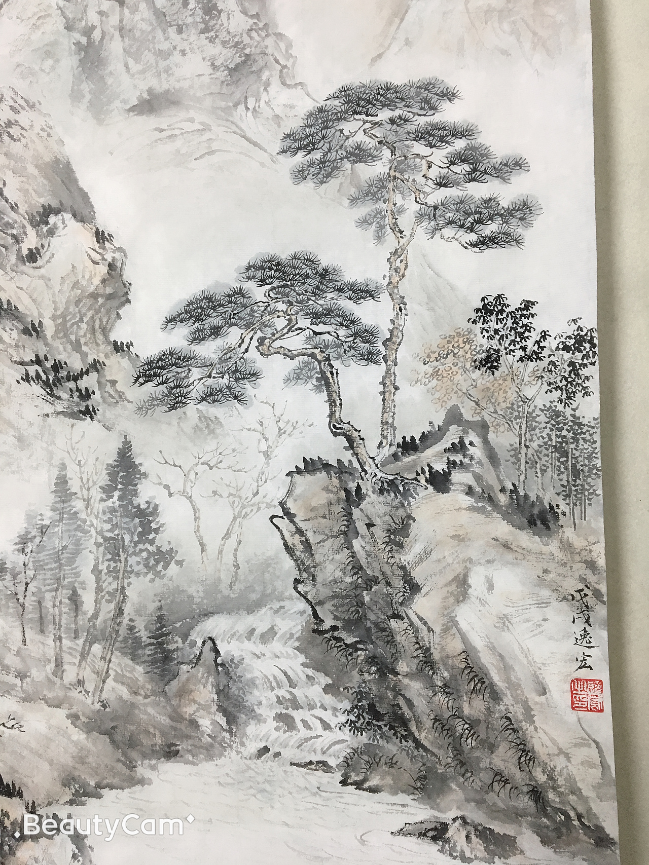 桂林山水画 - 写意山水画 - 99字画网