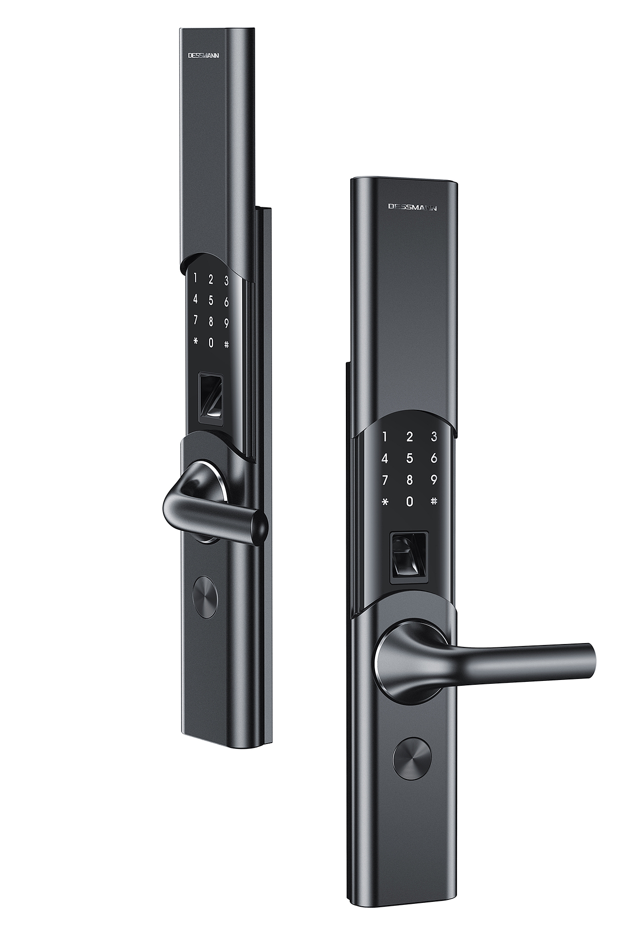 德施曼T86小嘀阿里智能指纹锁