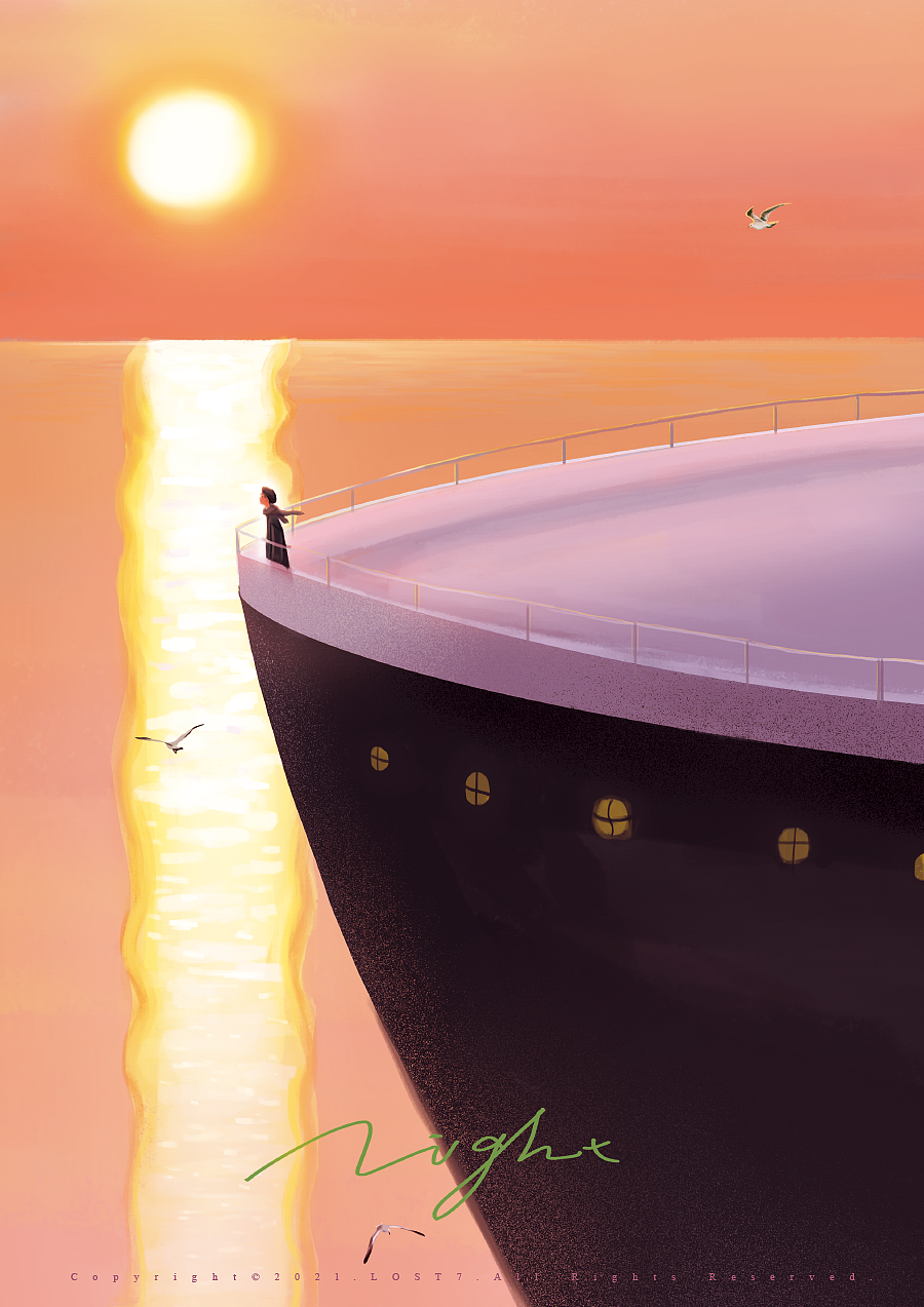 不要跟随风和海浪
那是短暂的自由<br>会迷失<br><br>跟随内心吧 