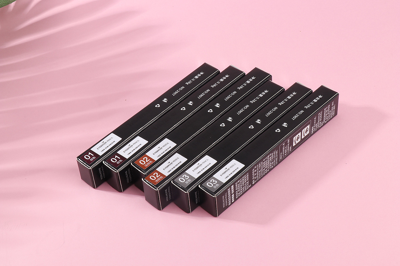 眉笔的光影拍摄