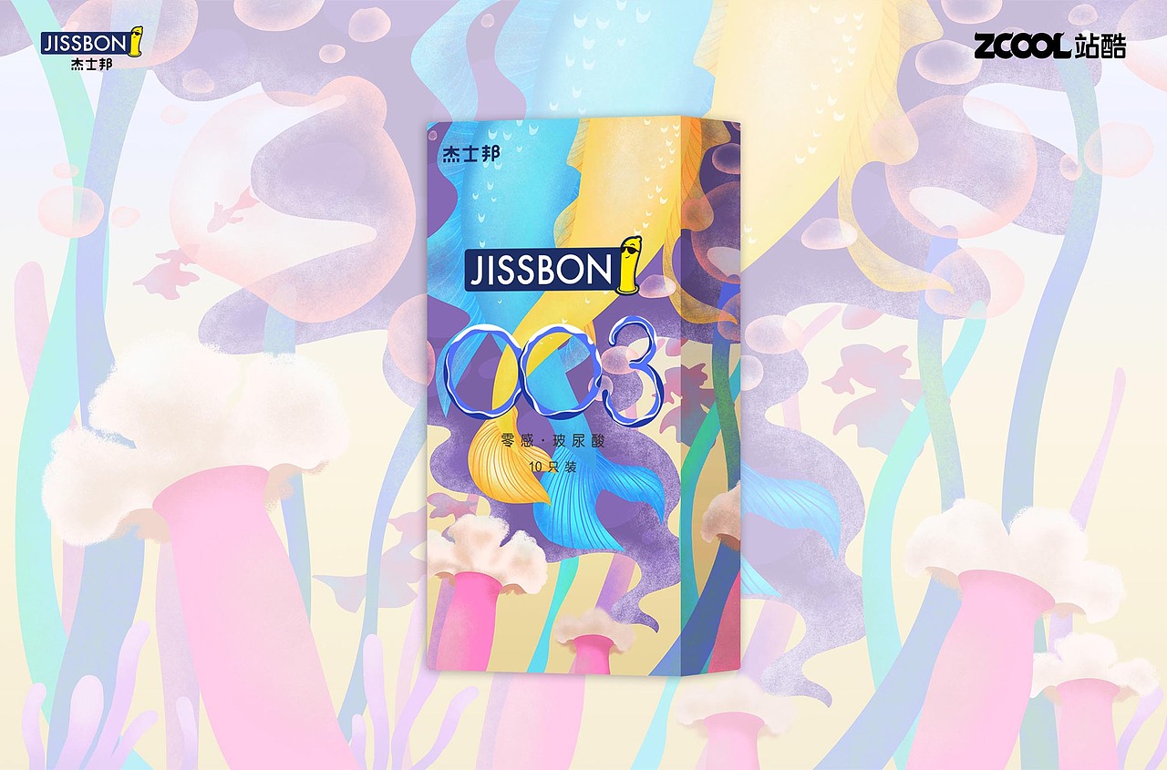 杰士邦零感003玻尿酸人鱼恋