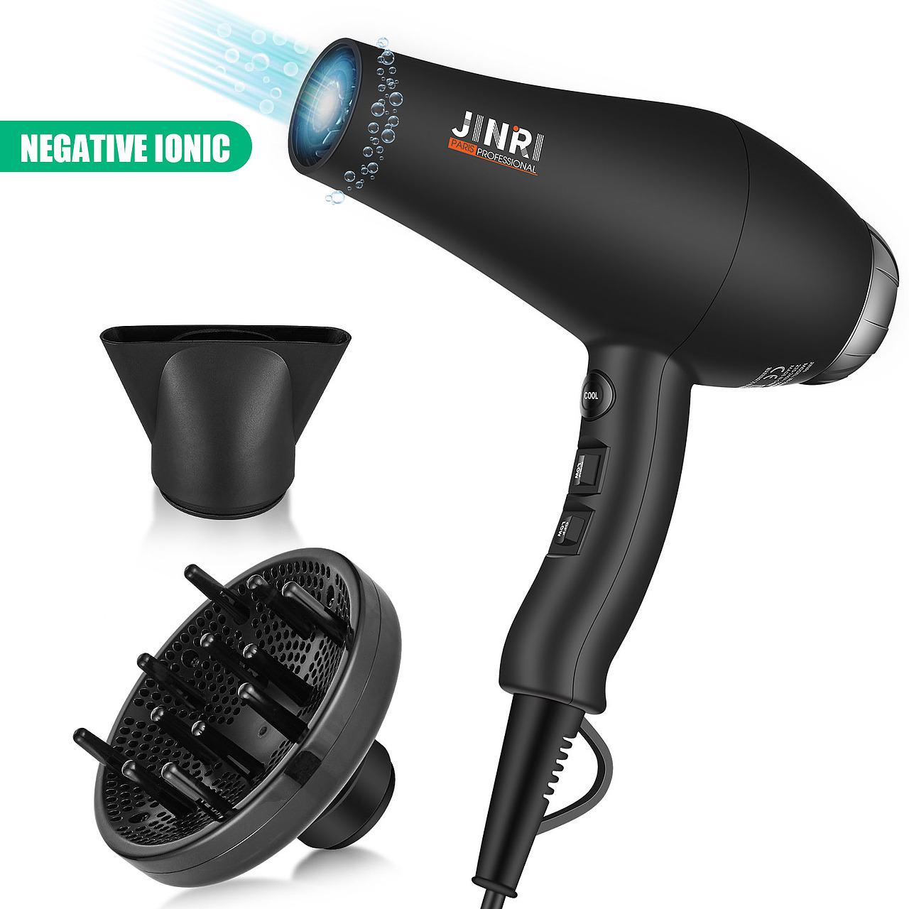 吹风机 亚马逊产品拍摄精修主图设计A+店铺装修美工ps