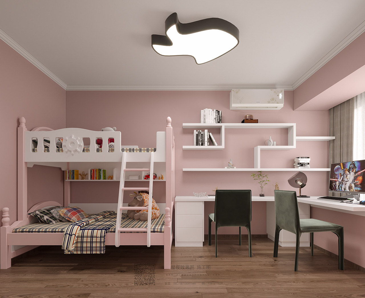 现代轻奢艺术家居风格~