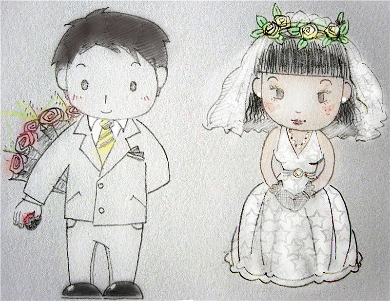给女朋友画的一些小插图（图ZMzU2ODQ0MA==） - 商业插画 - 站酷设计师qqabc1199原创素材 - 站酷ZCOOL