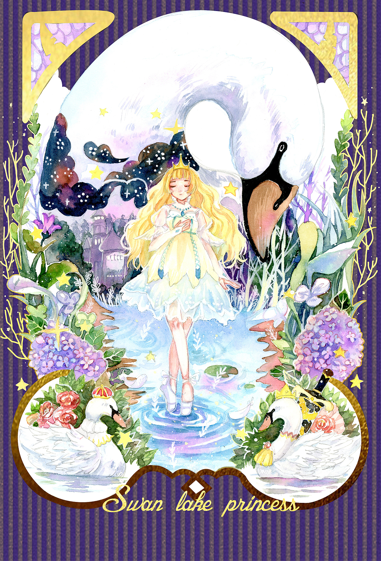 天鹅湖(20.judgement审判or复活 救赎,新生