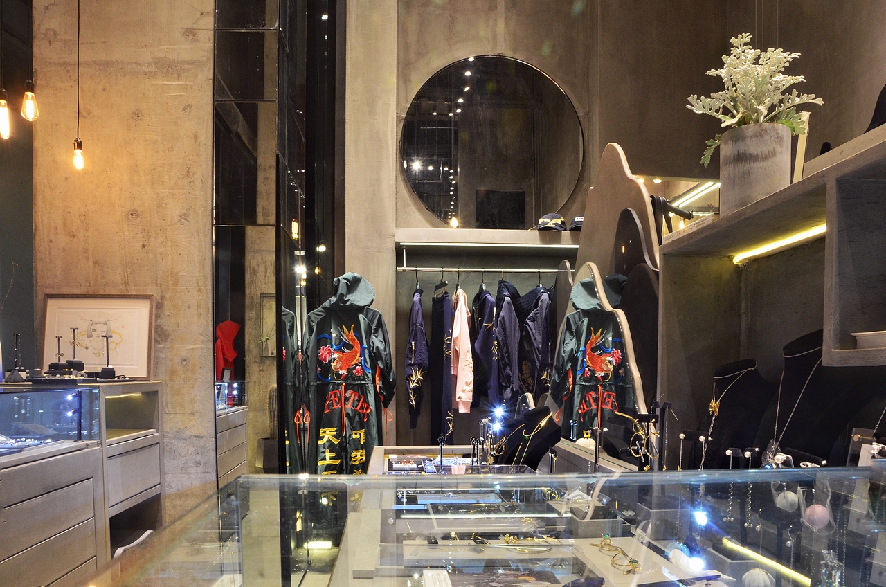 依山圆镜，在鹤一方承墨设计师集成店 | 深业上城（图ZMTY2ODc3NDEy） - 建筑设计 - 站酷设计师怎么设计工作室原创素材 - 站酷ZCOOL